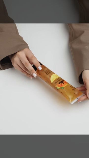 Витаминный гель-скраб