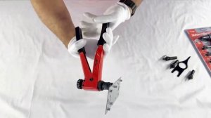 Заклепочник для резьбовых заклепок ручной ЗП104 (М3-М8) Т