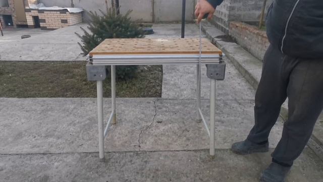 Стол Festool MFT/Kapex. Моё новое приобретение.