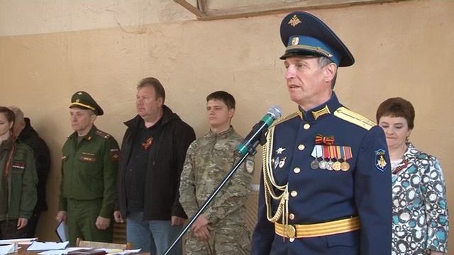 2_Зональный смотр строя и песни смотреть онлайн