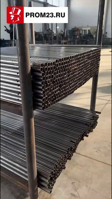 От завода к стройке. Производство телескопических стоек в Краснодаре смотреть онлайн