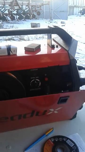 НЕADUX полуавтомат mig mag mma 225. смотреть онлайн