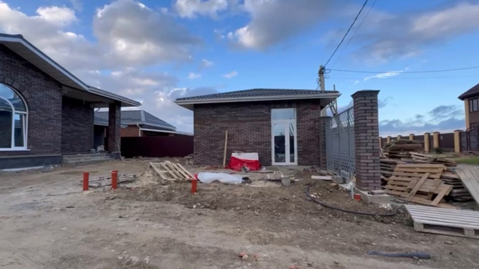 Строим дома в Анапском районе. Начинаем новое строительство. смотреть онлайн