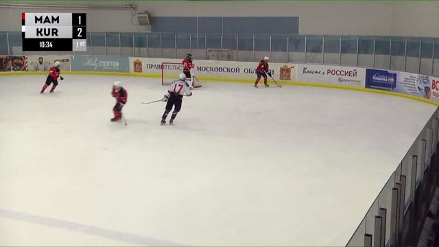 ОХЛ. 5 сезон. 10 тур. МАМОНТЫ - КУРОВСКОЕ