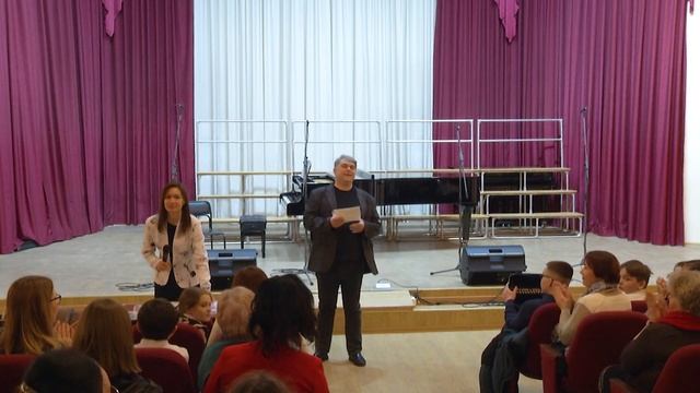 Концерт в ДШИ № 1 им. М.П. Мусоргского (г. Тверь), 11 марта 2024 года