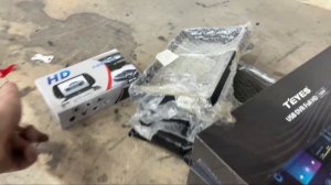 Установка андроида и камеры заднего вида на Suzuki Grand Vitar