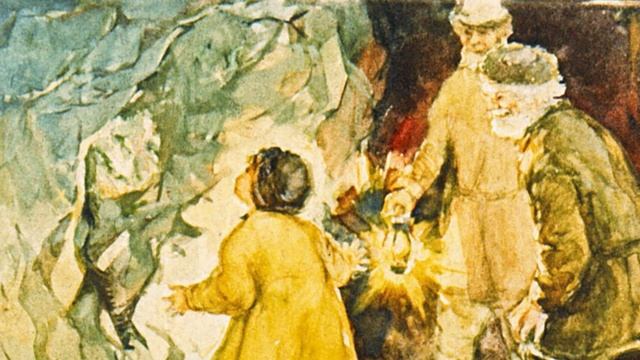 П.П.Бажов:"Таюткино зеркало".3.03.25. смотреть онлайн
