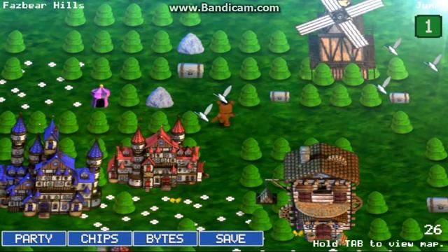 мир фнаф #1 ) ПОБЕДИЛ  БОССА