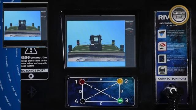 RIVER G 3 SYSTEMS DETECTOR от компании GER DETECTOR — разведка подземны смотреть онлайн