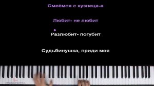 DOSHIK - Лиса ● караоке | PIANO_KARAOKE ● ᴴᴰ + НОТЫ & MIDI