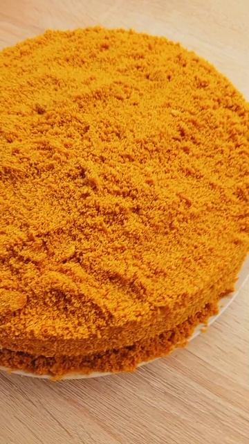 торт Медовый! #торт #тортмедовик #рецепт