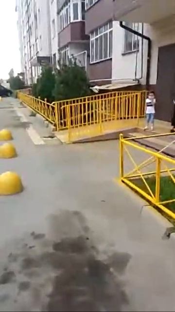 Покраска ограждения. смотреть онлайн