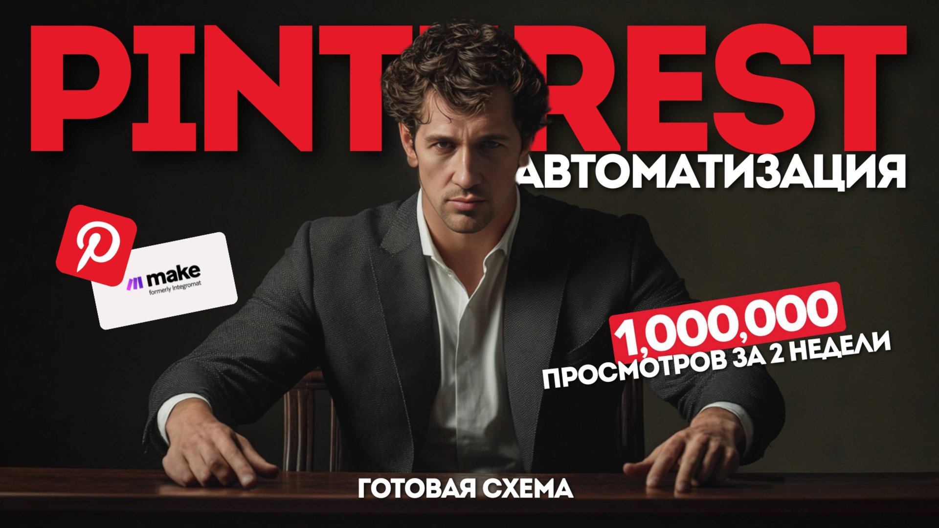 Pinterest + AI: Автоматизация контента и миллионы просмотров за 6 шагов смотреть онлайн