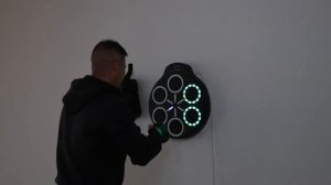 Музыкальный боксерский тренажер REYND G100 с подсветкой + ?