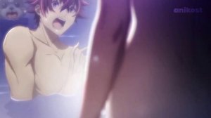 Полотенце упало..😅 #anime #аниме #тянка #animemoments