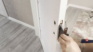 Профилактический ремонт магнитного замка на межкомна