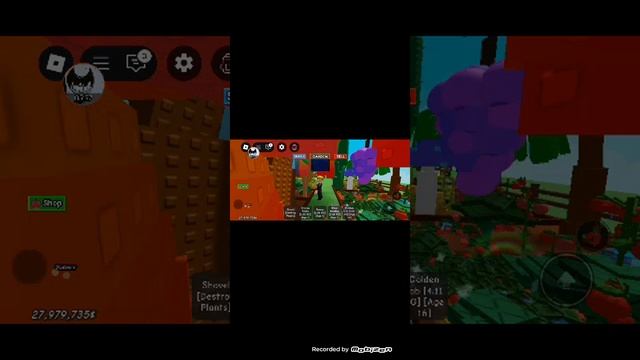 играем в roblox вырасти сад смотреть онлайн