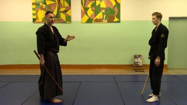 ПАРНАЯ РАБОТА (кен тай кен), вариации на тему 2-го субур?