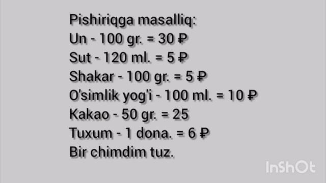 1- Тур Иштирокчилари   Овоз беринг  Tejamkor pazanda