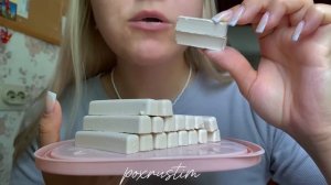 МОКРЫЙ КАНЦЕЛЯРСКИЙ МЕЛ | 🩶 ASMR | 5 День #asmr