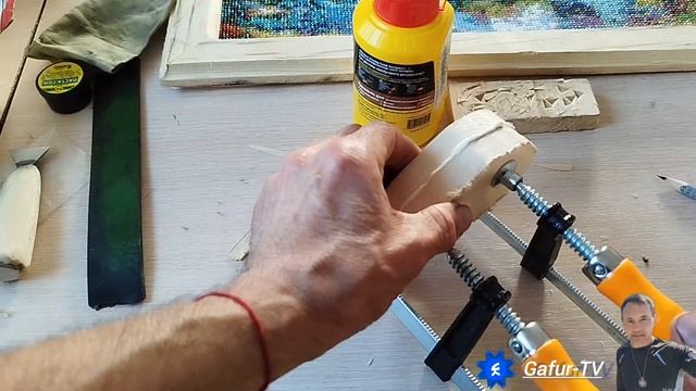 📹Резец топорик(нож)для геометрической резьбы по дере смотреть онлайн