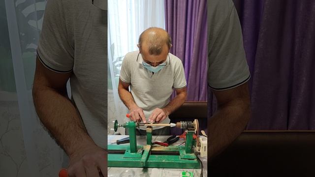 Юферс поделка в токарном станке смотреть онлайн