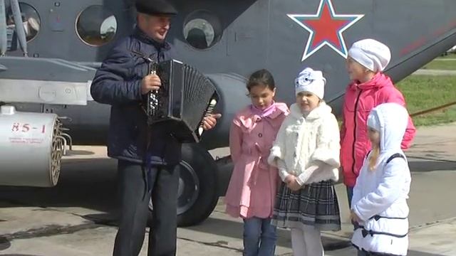 Вертолётный полк Будённовского района