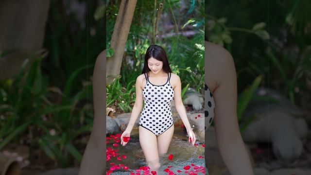 0095.Người Đẹp Áo Tắm 美女穿比基尼泳装 #SwimSuit #Bikini #RedNote #Xiaohongshu
