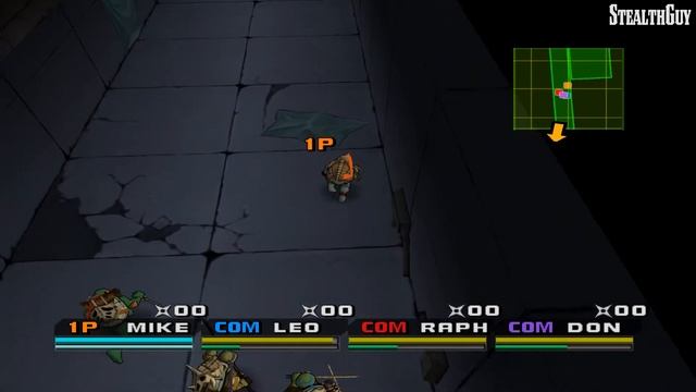 TMNT 3: Mutant Nightmare Walkthrough/Прохождение - Part 4 [Final] (Dolphin)