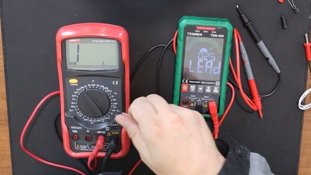 Умный цифровой мультиметр TESMEN TSM-599