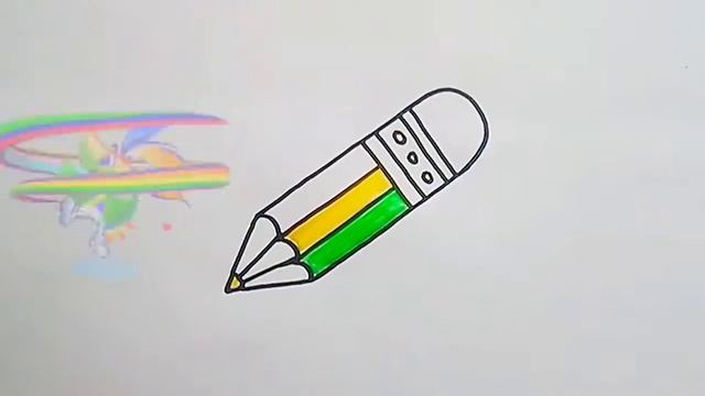 Bolalar Uchun Qalam Rasm Chizish | нарисовать картинку карандашом дл?