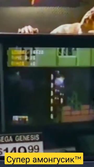 ретро реклама дженесис- sega genesis & sonic the hedgehog #sonicthehedgehog
