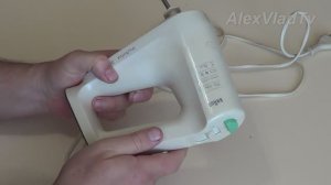 Ремонт миксера.Как разобрать и отремонтировать миксер (Braun 350 watt)