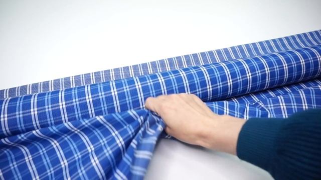 Хлопок  клетка синяя 0620-24603