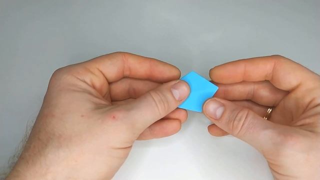 Как сделать объемную снежинку из бумаги простая инстр