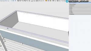 SketchUp для начинающих: строим БЕСЕДКУ С МАНГАЛОМ с нуля.