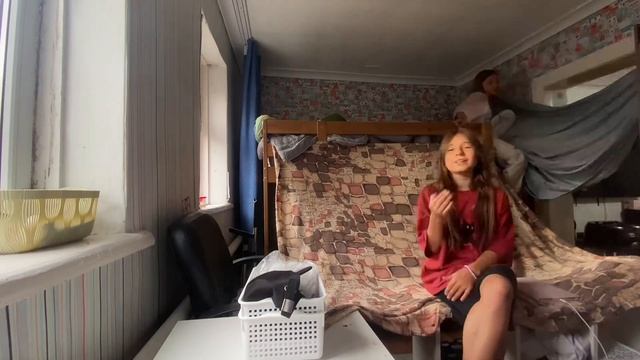 Строим шалаш из одеял//я вернулась спустя 2 месяца?// смотреть онлайн