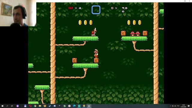 ЛЕСОЧЕК ХЕРОЧЕК►Mario VS Litch►SMBX смотреть онлайн