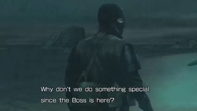 Metal Gear Solid Peace Walker Демо - Opening/Tutorial (3/6) смотреть онлайн