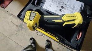 Аккумуляторная УШМ Haskonner HAG18125e . #hanskonner #hag18125e #обзор #уш?