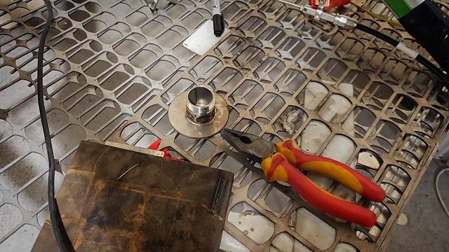 Лазерная сварка - опыт на коленках смотреть онлайн