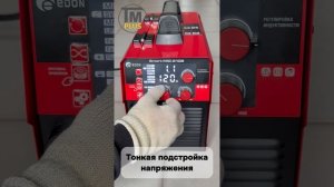 Основные функции I Сварочный полуавтомат Edon Smart MIG-210S