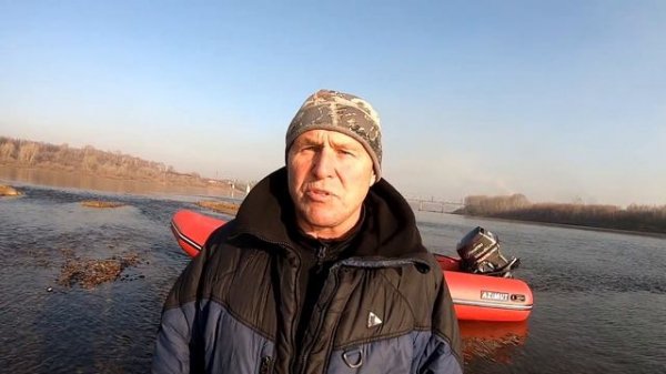 Азимут Шилка 515, Tohatsu 50, часть 3.