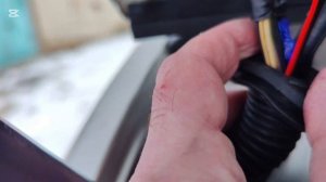 Установка и пример съёмки камеры заднего вида iBOX RC FHD11