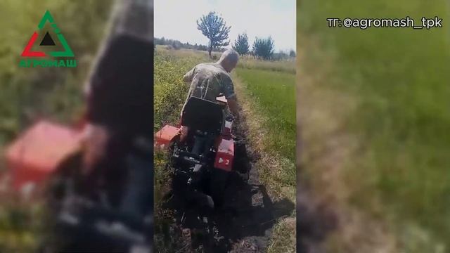 Тестирую минитрактор АГРОМАШ МТ-110: Все, что нужно знат смотреть онлайн