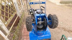 Ремонт снегоуборщика Patriot PS 550D. Замена троса привода к?