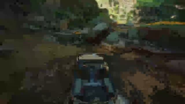 Uncharted 4: путь вора прохождение часть 17 В горе и радости (2.поездка на джипе)