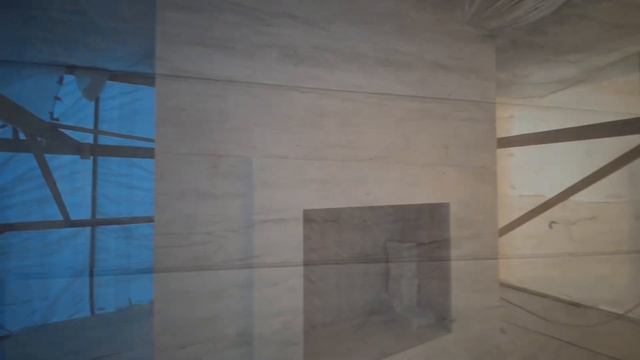 КАМИН ИЗ КАМНЯ НА ТЕРРАСЕ