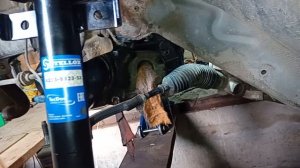 Варианты передних амортизаторов Рено Меган/Сценик