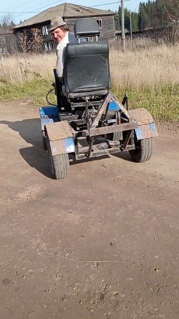 Мини трактор 4х4 переломка смотреть онлайн